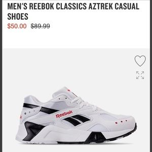 Men’s Reebok Classics Aztrek Casual Shoes Size 10